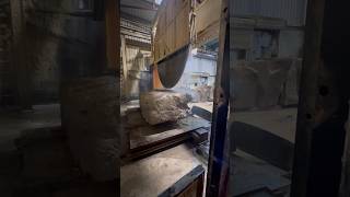 Last Cut of 2025 #stone #stonecutter #quarry #yorkshirestone #quarrylife #bluecollar #shorts #fyp