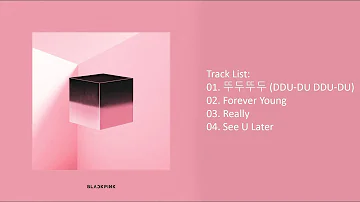 [Full Album] BLACKPINK – SQUARE UP (Mini Album)