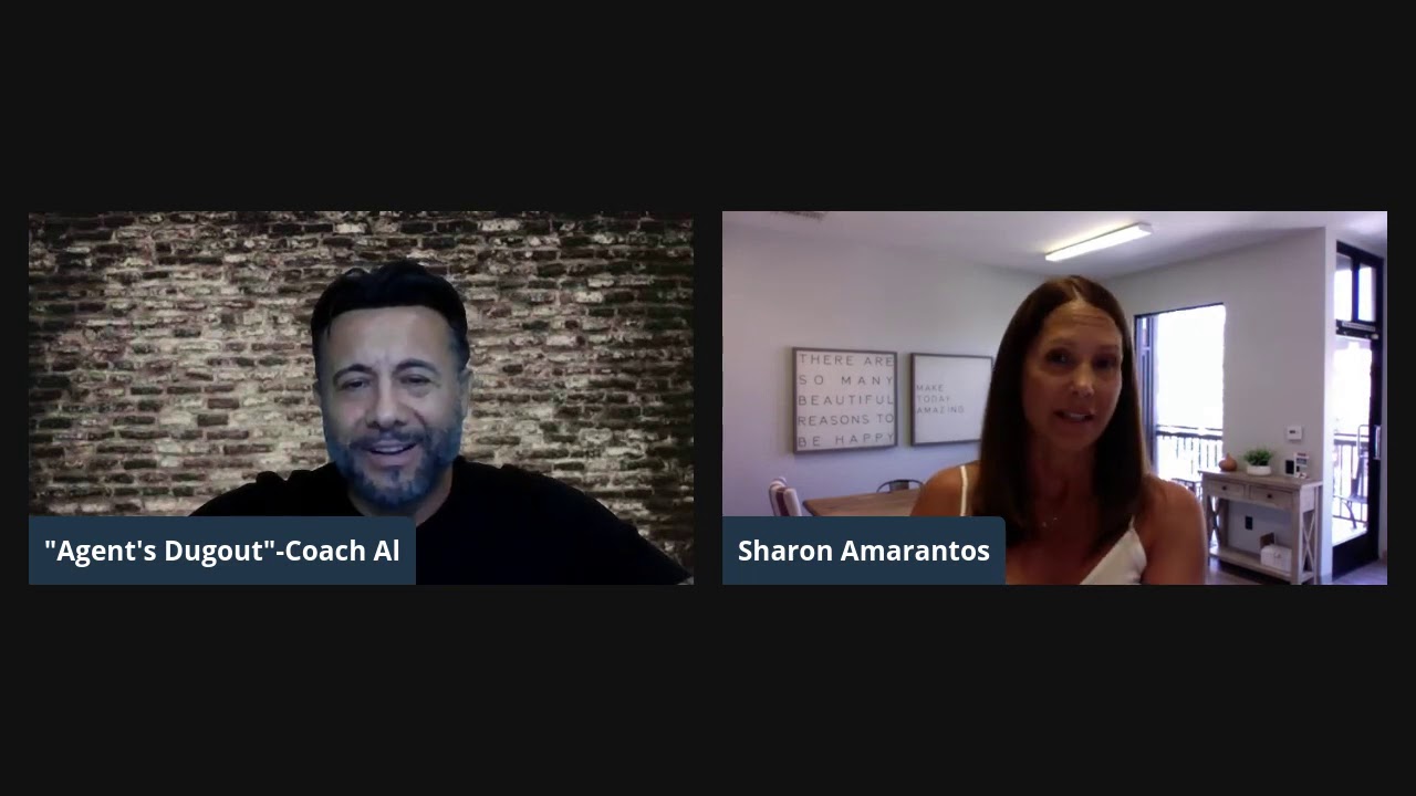 AGENT'S DUGOUTSharon Amarantos YouTube