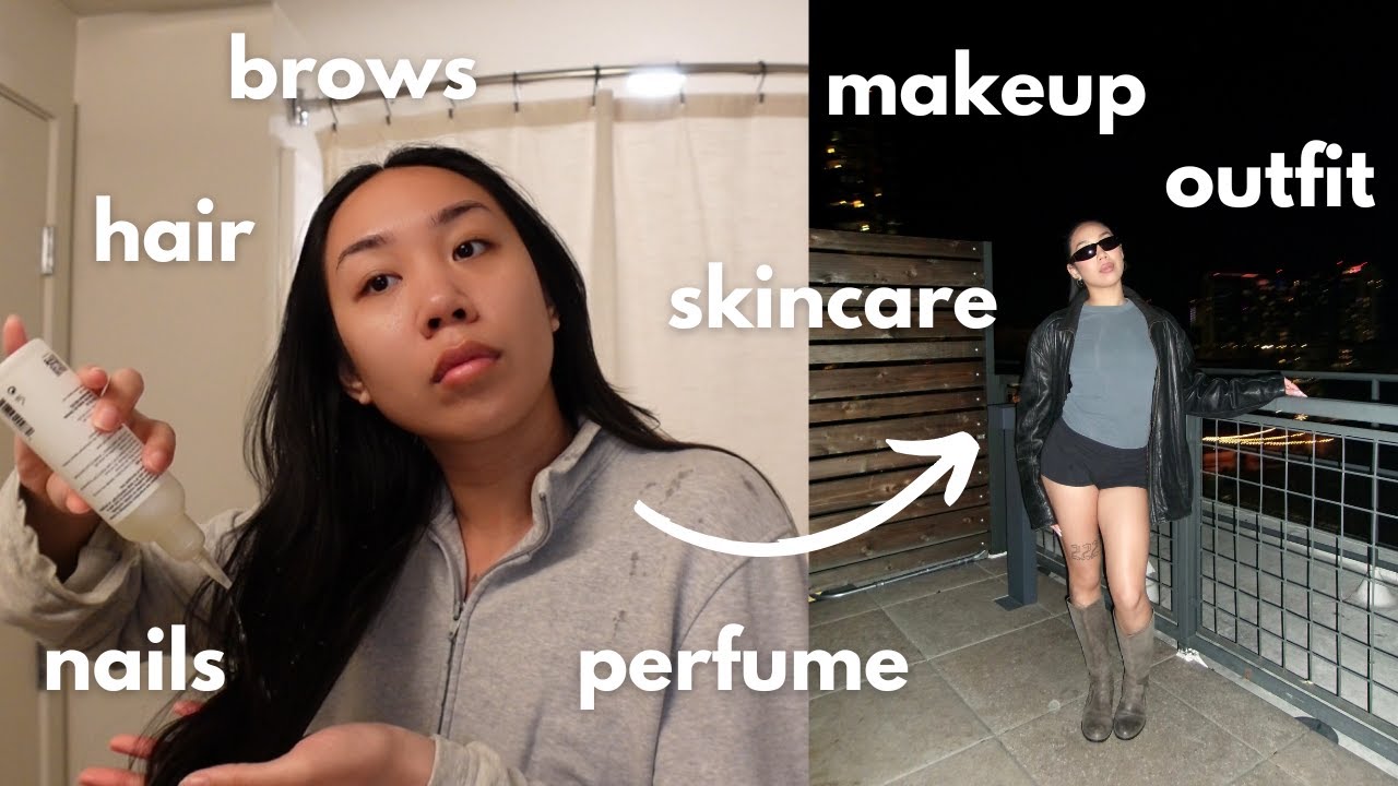 GLOW UP with me for my birthday *at home* in under 24 HOURS - YouTube