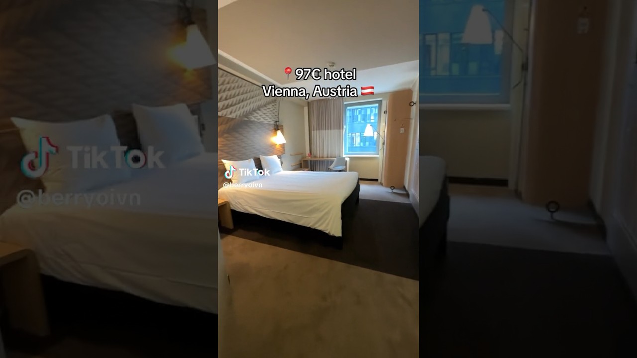 🇦🇹 📍 Ibis Wien Hauptbahnhof in Vienna 