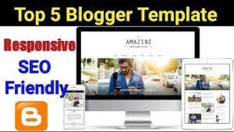 Best Free E-commerce Templates for Blogger Websites