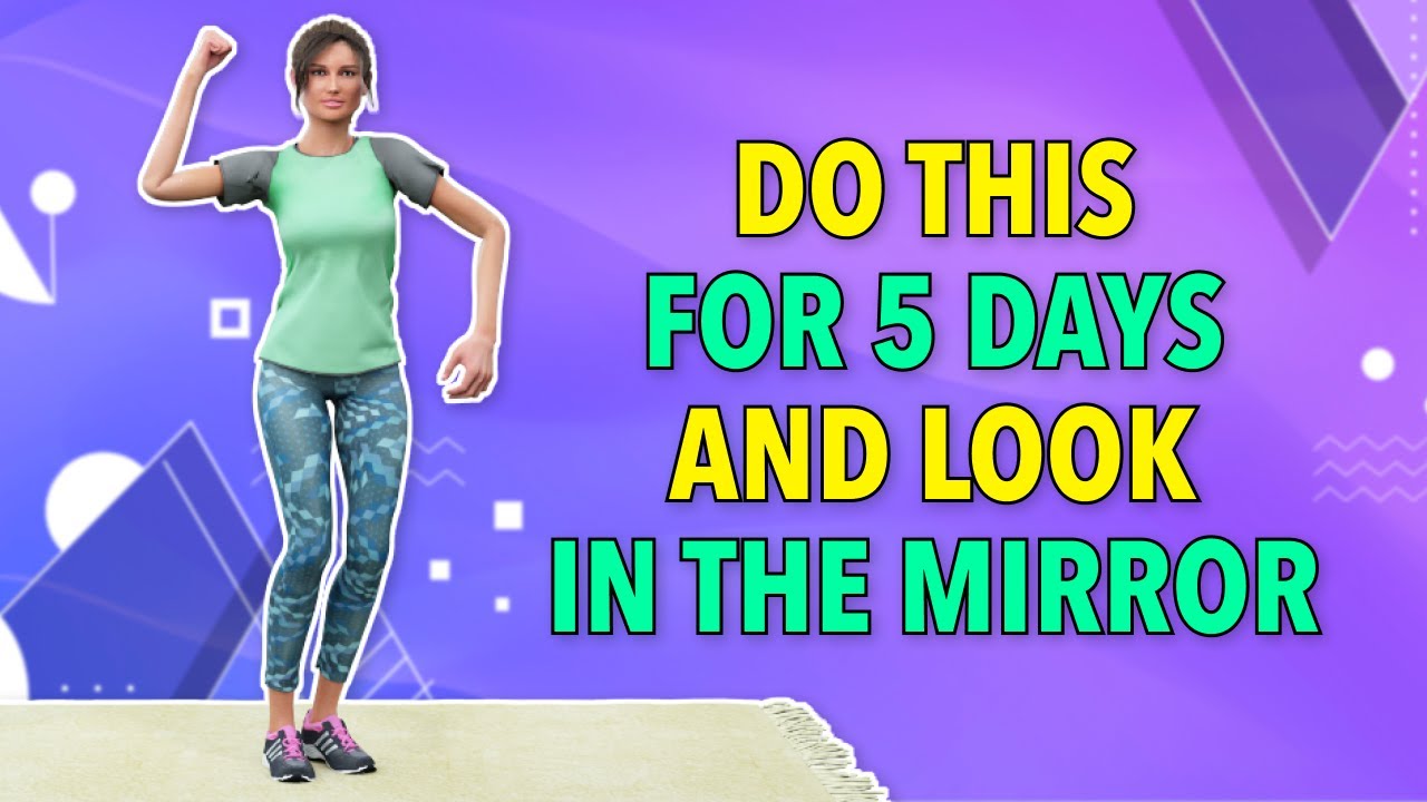 Do This for 5 Days and Look in the Mirror Weight Loss Dance Class