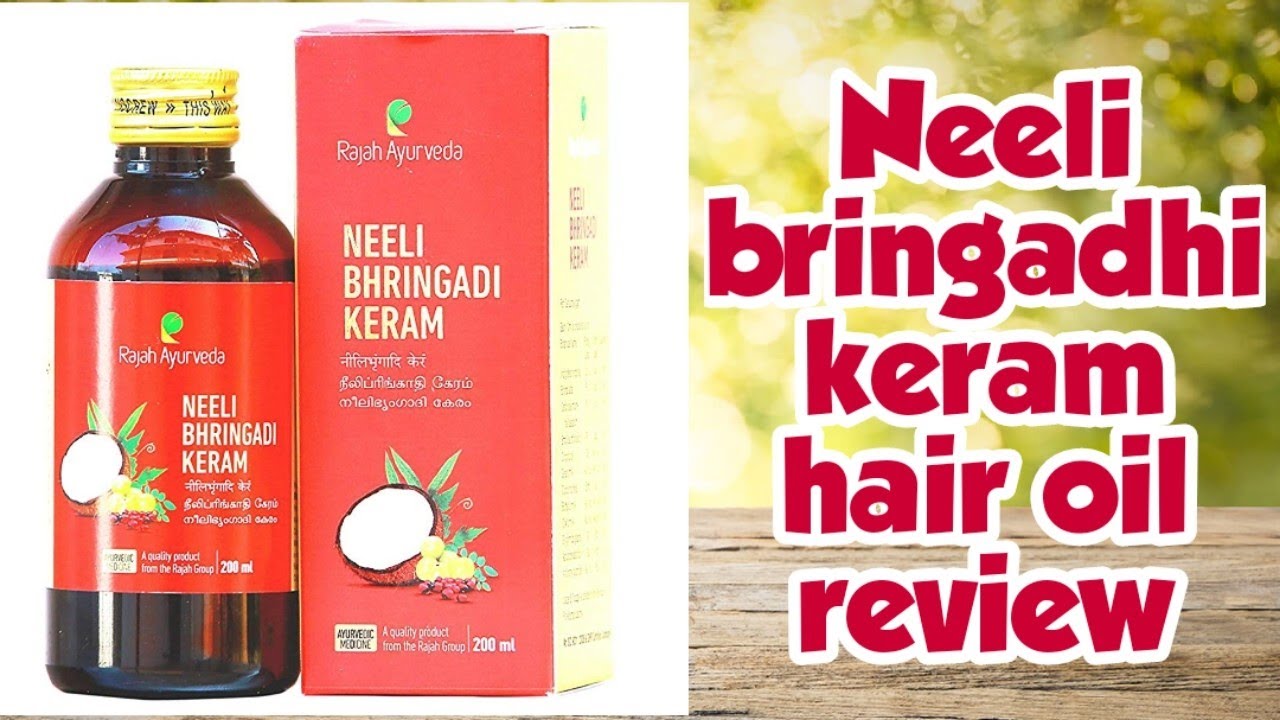 Neeli bringadhi keram hair oil review rajah ayurveda my hair length
