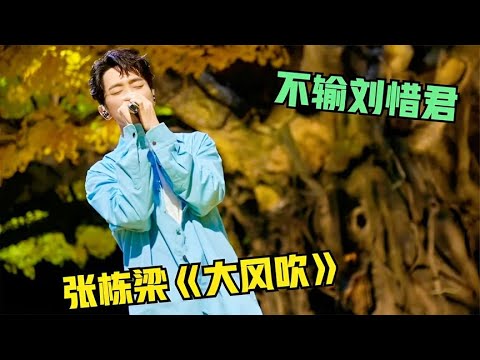 张栋梁才是原唱杀手！翻唱《大风吹》开口炸场，刘惜君：这还比啥