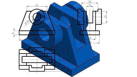 CATIA V5 Exercise | CATIA V5 school | 2D into 3D Modeling Basic | SOLIDWORKS V5 Basic