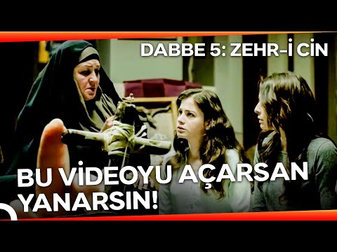 Cin Buradan Ayrılmadan Kimse Gözlerini Açmasın Dabbe 5 Zehr I Cin 