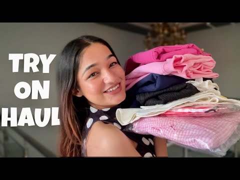 Amazon Try-On Haul | Cute Tops, Flowy Dresses & Light Sweatshirts 💕