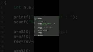#6 | Learn Basic C language program | Programming Exercise7  #shorts #coding