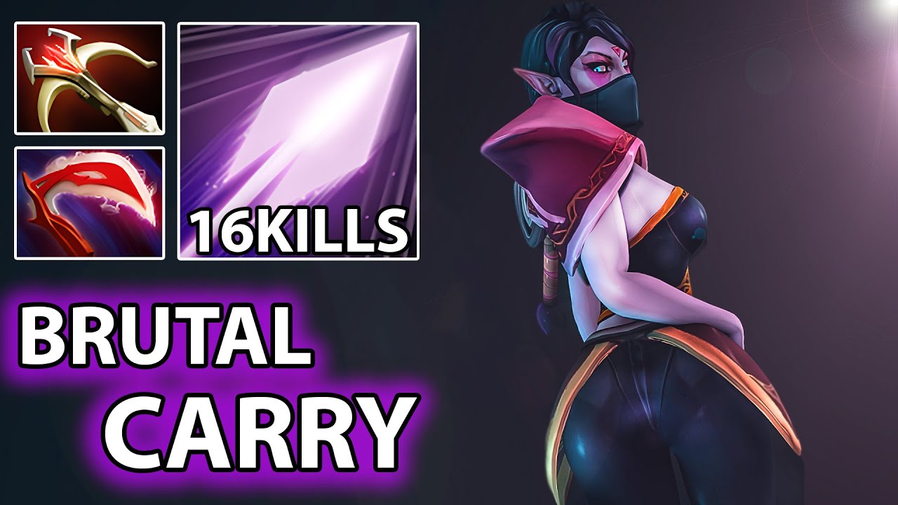 Templar Assassin Is The Best Safelane ( Dota 2 Broken Build ) - YouTube