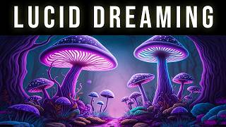 Enter REM Sleep Cycle Fast | Lucid Dream Binaural Beats Deep Sleep Hypnosis For Lucid Dreaming