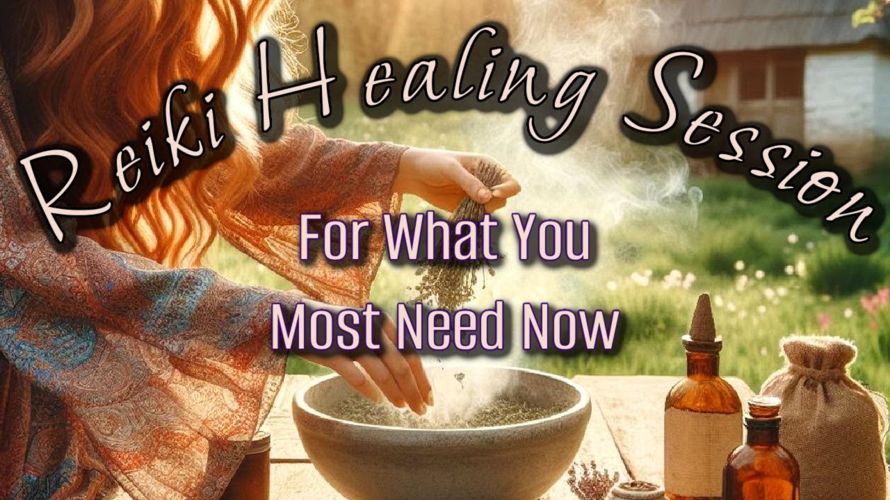 💖 Получите Рейки для всего, что ВАМ больше всего нужно сейчас | Энергетическое исцеление, направл...