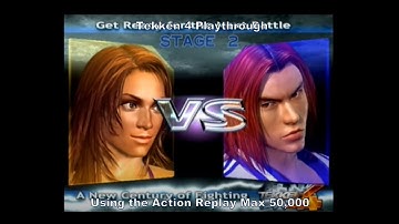 Tekken 4 Christie Playthrough using the Ps2 Action Replay Max 50,000 :D #Playstation #Sony #Ps2 #Sub
