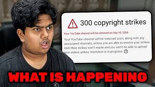The YouTube Copyright Strike Situation Is INSANE