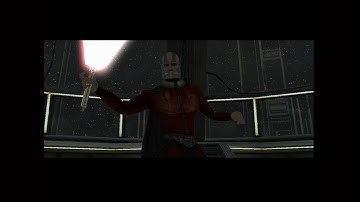 Defeating Darth Malak [KOTOR]