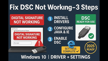 How to Resolve digital signature not working windows 10