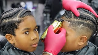 🔥WOW🔥 BEST KIDS HAIRCUT EVER/ RED PRO CORDLESS COLLECTION TRIMMER/ HAIRCUT TUTORIAL