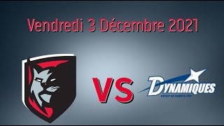 Match de l'équipe de basketball masculin division 1 - 3 décembre 2021