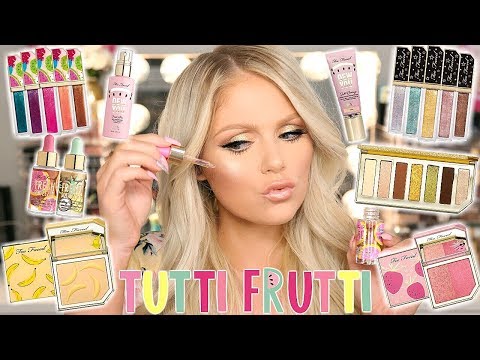 Video: Collezione Too New Fruit Makeup Too Faced