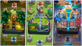 ¡¡ LOS 3 MEJORES MAZOS DE SUBIDA DE COPAS PARA ARENAS 9/10/11 !! - Clash Royale [WithZack]