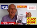Quick Ham Radio Guide - published by ACOM. Download link below this Video