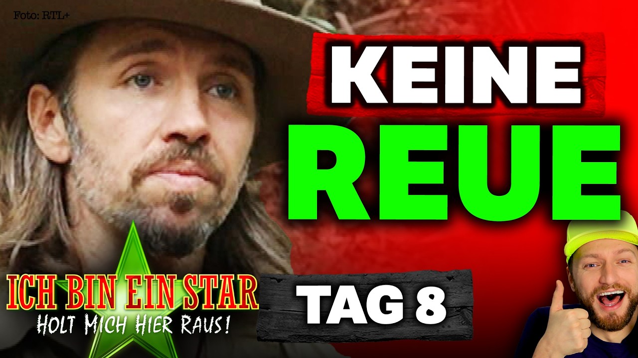 KEINE REUE! 😱😤 STREIT mit Gil Ofarim ESKALIERT! DSCHUNGELCAMP 2026 Tag 8