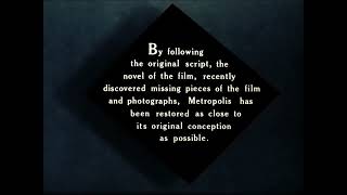 Immortal Movie Music 『 メトロポリス（Metropolice