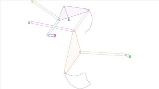 Linkage Drawing Mechanism
