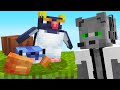 Así se ven CRAB, ARMADILLO y PINGUINO en Minecraft!