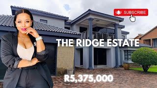 Six Bedroom Home For Sale At The Ridge Estate, Reyno Ridge, Witbank, MP