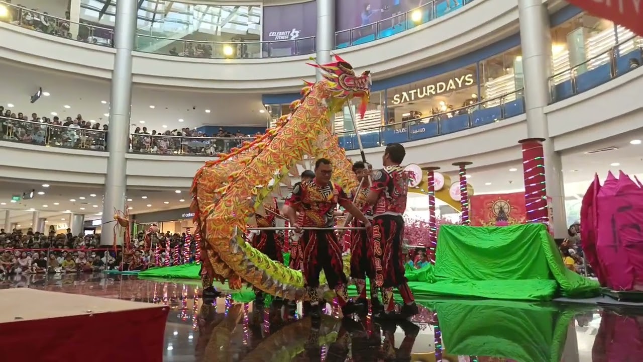 Liong Show Februari 2026 di Margocity Mall
