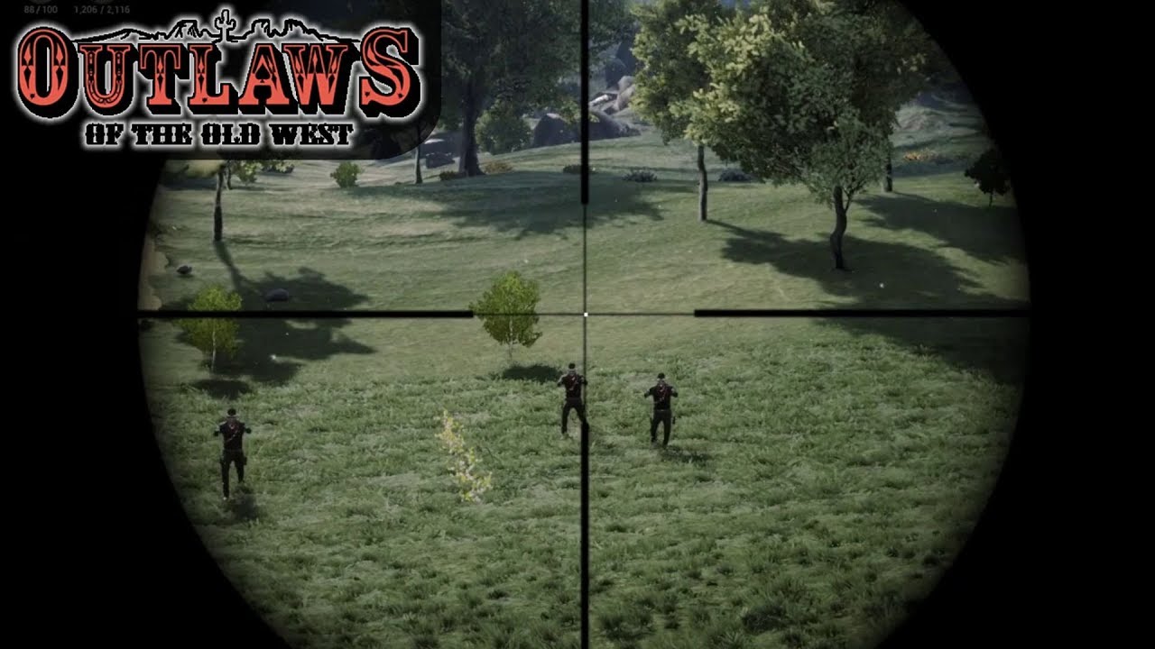 SURROUNDED BY BANDITS | Outlaws of the Old West Gameplay | S01E07 - YouTube