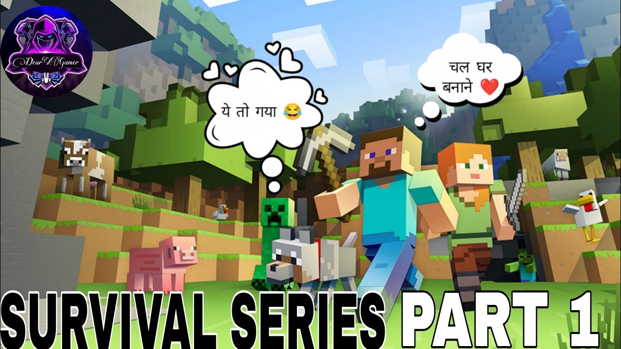 Minecraft Is Back | Survival Series Part 1 - YouTube