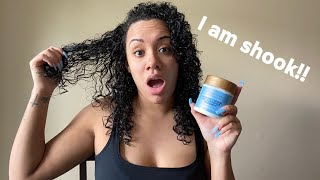 #MASKMONDAY SheaMoisture Protein Treatment