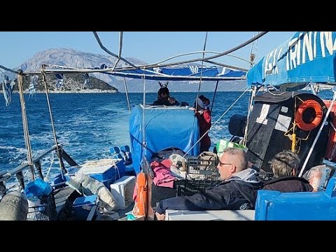 captain jannis boat trip samos