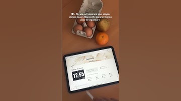 Le meilleur outil pour organiser sa vie 🌞