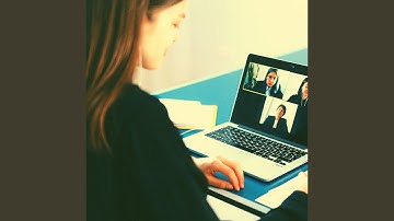 Pulsating Backdrops for Remote Work