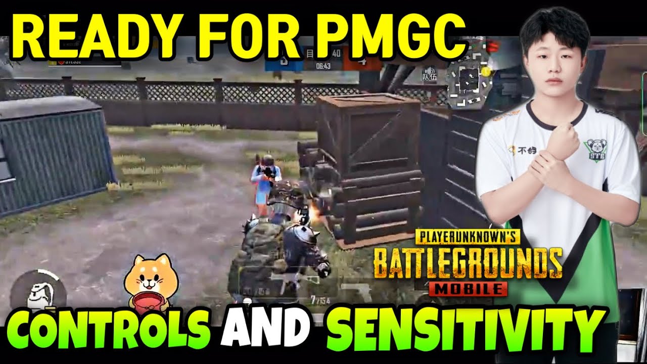 STE Shanz Global Version Controls & Sensitivity Settings | STE Shanz 1v1 TDM | STE Shanz Global |