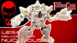 Legacy Deluxe NUCLEOUS: EmGo's Transformers Reviews N' Stuff