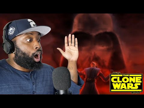 There's my Darth... Star Wars: The Clone Wars REACTION - 315, 316 & 317 | The Mortis Arc