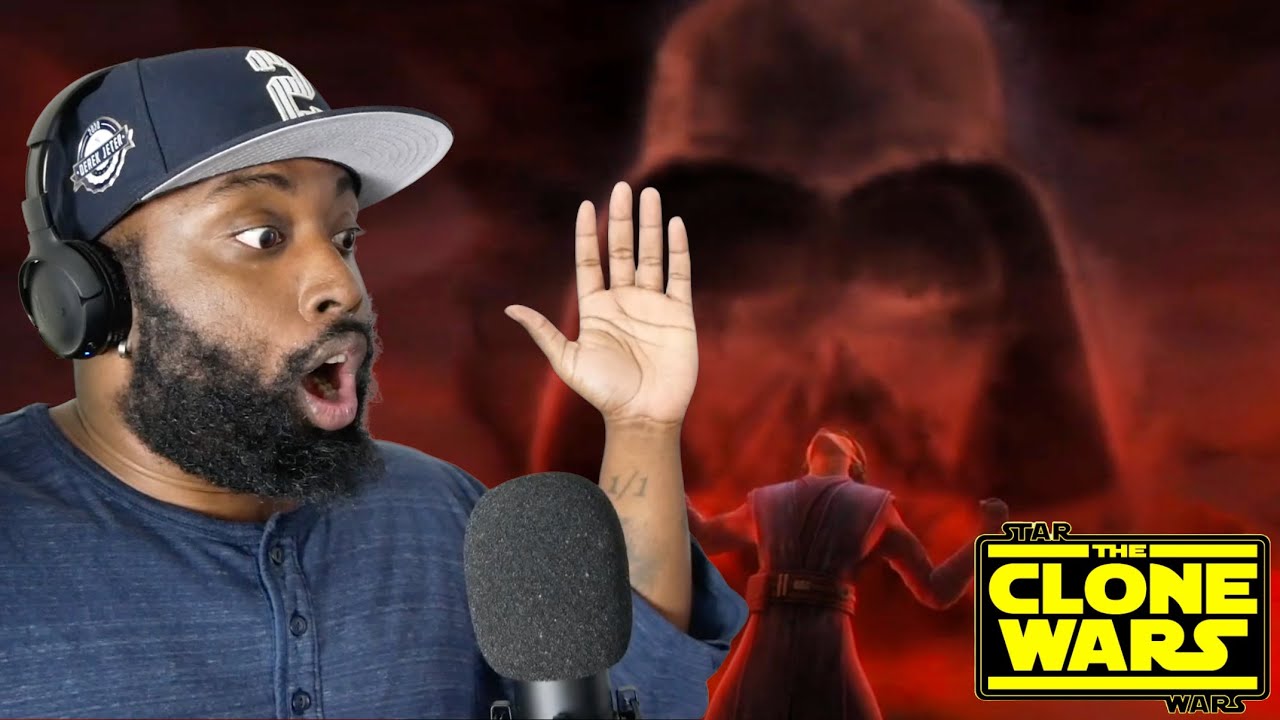 There's my Darth... Star Wars: The Clone Wars REACTION - 315, 316 & 317 | The Mortis Arc