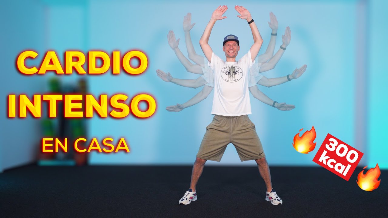 Cardio INTENSO 15 minutos | Quemar grasa de forma rápida | Ozone My Fit