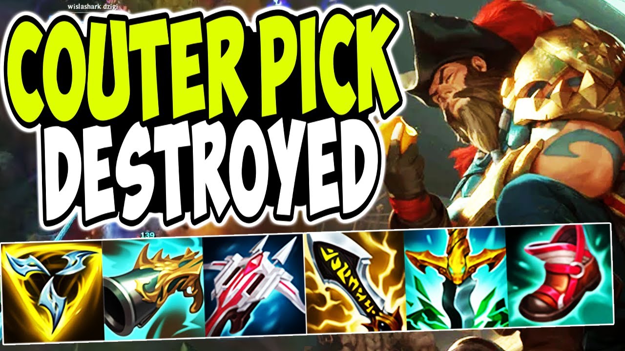 SOLARBACCA Gangplank Vs Rumble Top  -EUW - Patch 25.S1.1