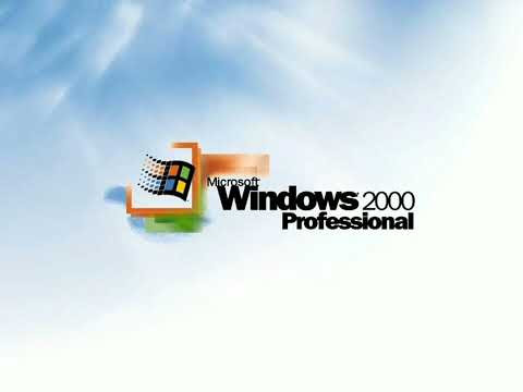Windows 2000 professional All sounds