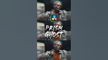How to create Prism Ghost effect in Davinci Resolve #tutorial #davinciresolve #effects #musicvideo