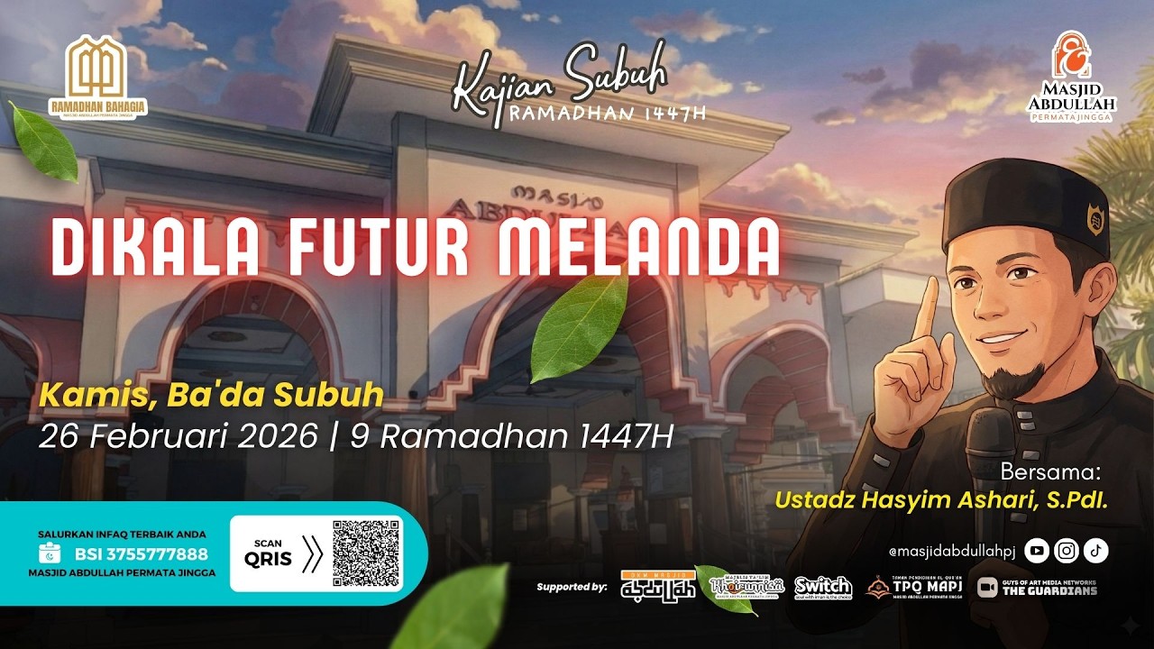 DIKALA FUTUR MELANDA | Ustadz Hasyim Ashari, S.PdI.