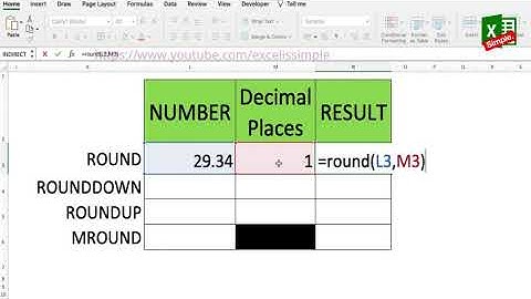 Master the Basics of Excel ROUND - "Bonus Trick"...MROUND Revealed!