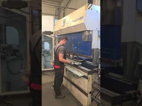TrumaBend V85 - Trumpf (CNC Press Brake)