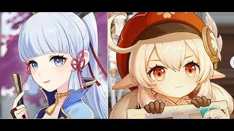 Spiral Abyss 2.3 floor 12 with Ayaka and Klee