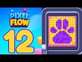 Pixel Flow Level 12 Solution